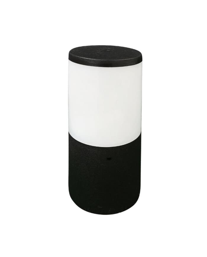 Vrtna podna svjetiljka AMELIA 250 BLACK OPAL E27 A60 LED 8,5W CCT