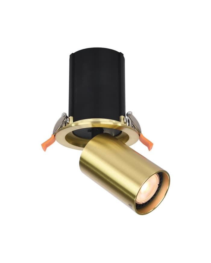 Ugradna rasvjeta ARES-1 Round Matt Brass
