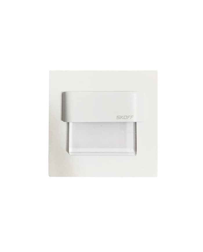 Ugradbena zidna svjetiljka Tango White IP66 0,8W 3000K