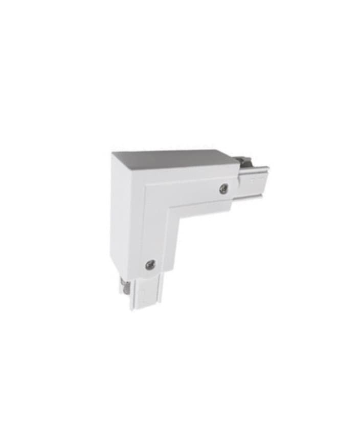 4 wire corner connector (R/L) white