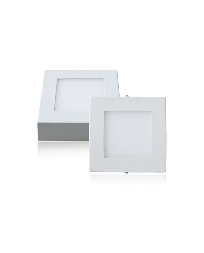 SD-P002S-6DW 6W surface square panel light,4000K,AC85-365V,EpistarSMD2835,120mm
