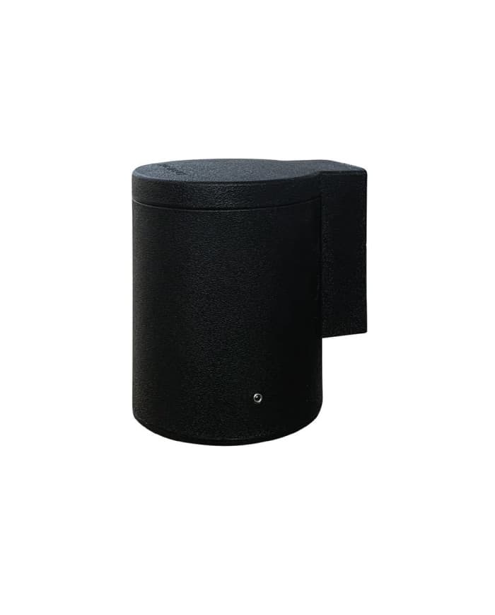 Zidna svjetiljka FRANCA 90-1L WALL BLACK GU10 LED 3,5W CCT