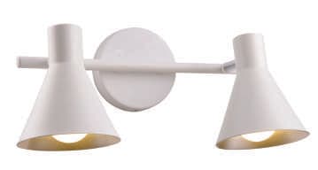 Zidni reflektor W10139-2 MATT WHITE 2*E14