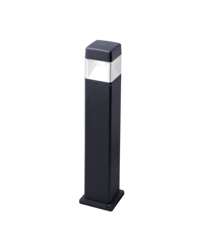 Vrtna podna svjetiljka ELISA 800 BLACK CLEAR GX53 LED 10W CCT