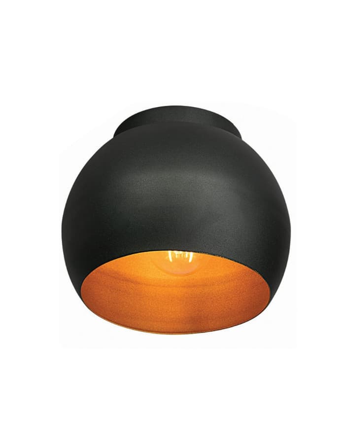 Plafonjera CIOTOLA ALU BLACK/GOLD