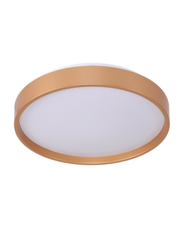 Plafonjera R822-M1 24W FI380*H68 OP MT GOLD 4K
