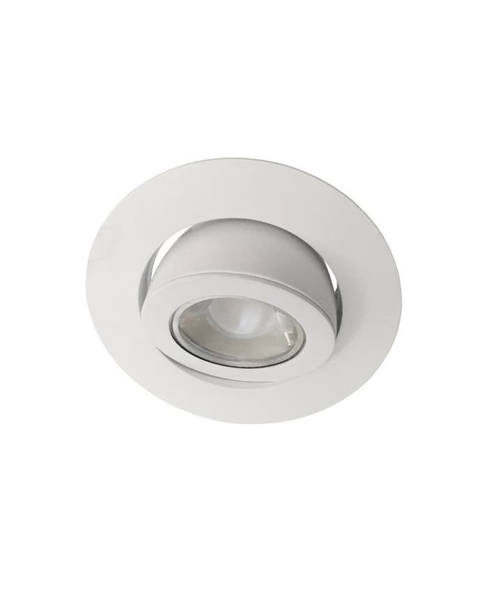 Halogena ugradbena ELC-218N GU10 MWH