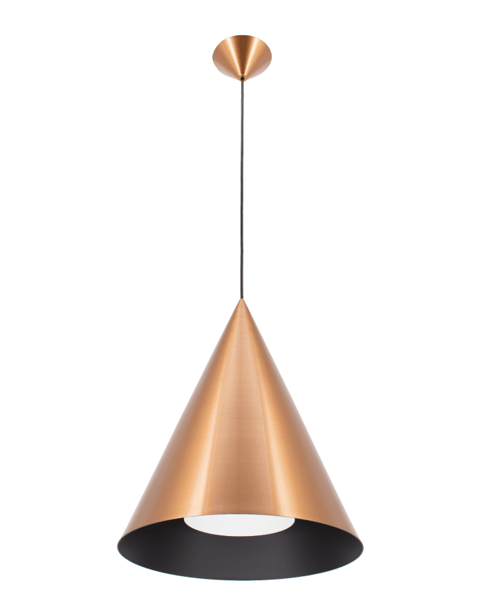 Visilica FY-PEA364-35-CP 1xE27 COPPER, D350xH420