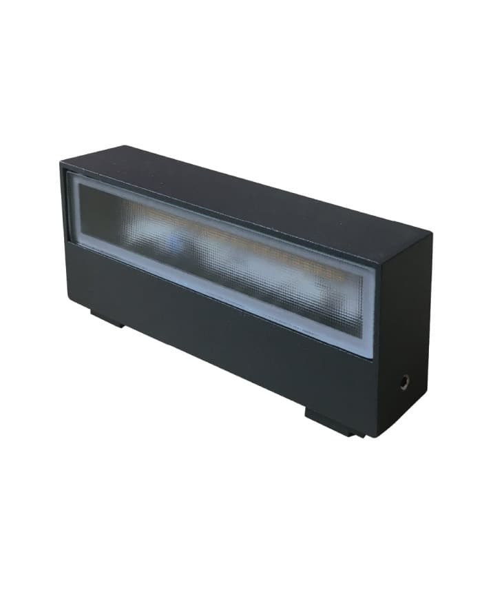 Vanjska svjetiljka zidna SR170 ANTRACIT LED 220V 6W 3000K IP54 130*30*60