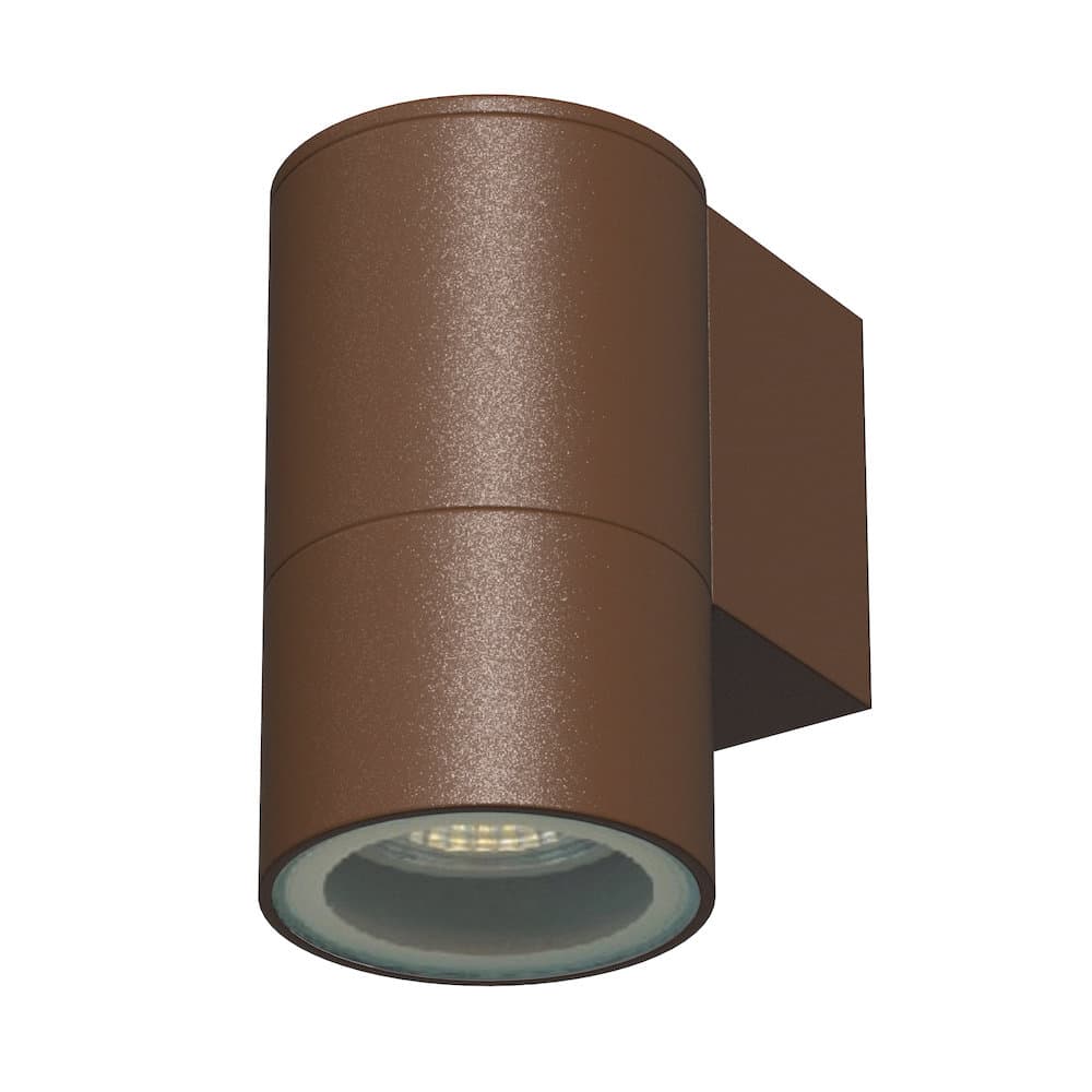 Zidna svjetiljka UH1023-6007-BR WM001 BROWN GU10 IP65