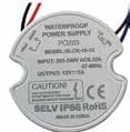 LED napajanje WPS-15-12-O driver 15W-12V IP66 round