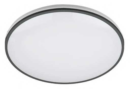Plafonjera LED-CL15-D300-AC220-240V-18W-3CCT(3000K-4000K-6000K)-1550lm-Round-Black-IP54