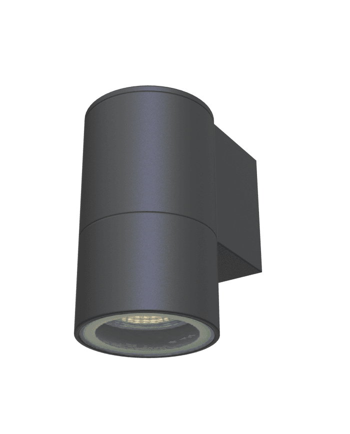 Zidna svjetiljka UH1023-6007-DG WM001 DARK GREY GU10 IP65