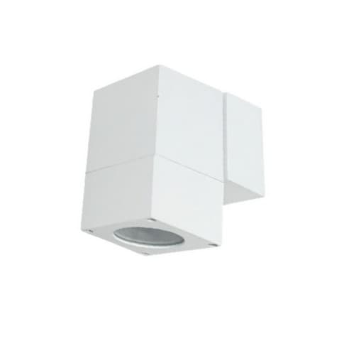 Vanjska svjetiljka zidna WM051 MATT WHITE GU10/50W, Class1, IP54