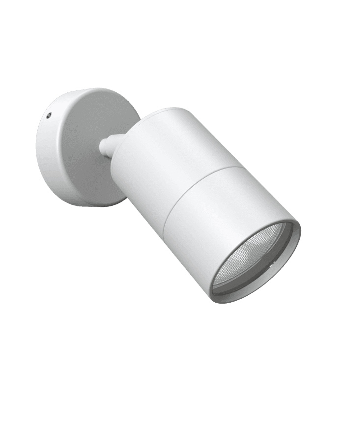 Zidna svjetiljka UH1023-6614-WH WM042 MATT WHITE GU10 IP54