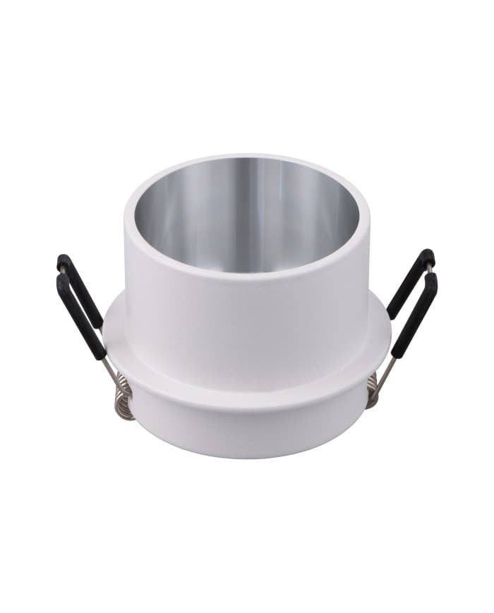 Ugradna svjetiljka LM9041 Sand White/Silver GU10 holder IP20 Alu fi68*H55mm