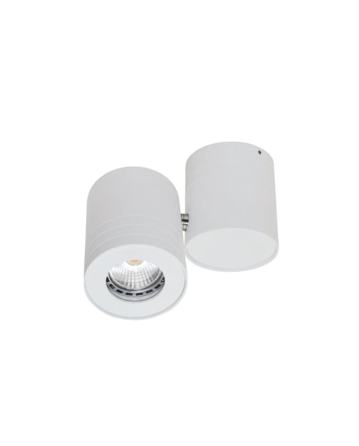 Halogena nadgradbena FARETTO R1 ALU WH