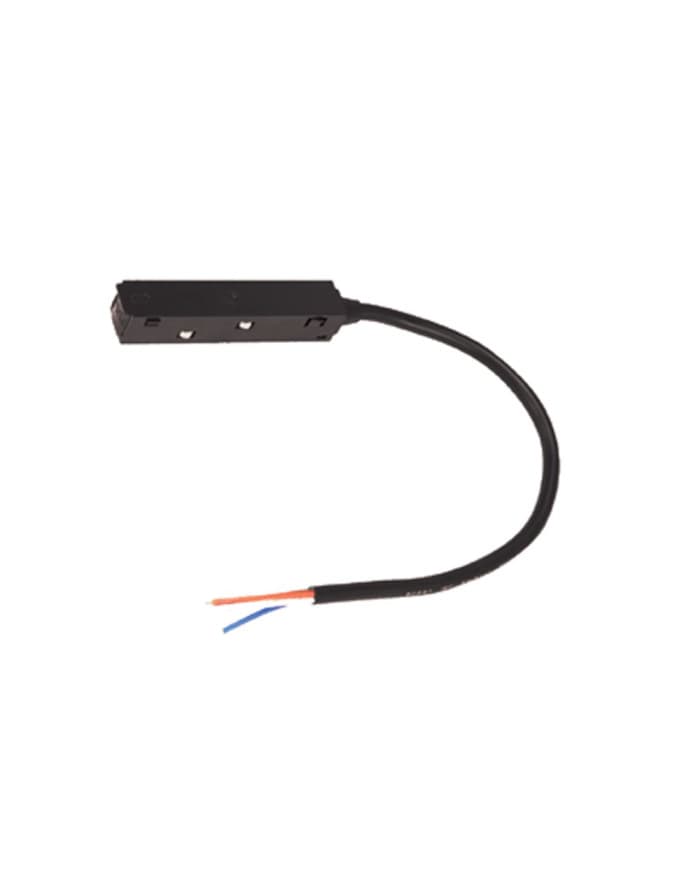 HM22-0016 - DC napajalni vhodni konektor, 15 cm žica - črna