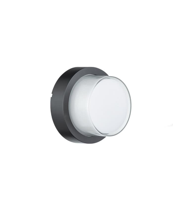 Zunanja stenska svetilka SR26001A ANTRACIT LED 220V 12W IP54 4000K 840lm fi169*100