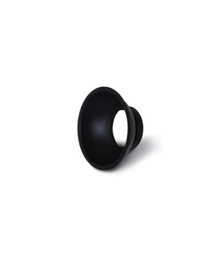 Halogena nadgradbena dio Round Reflector-BK