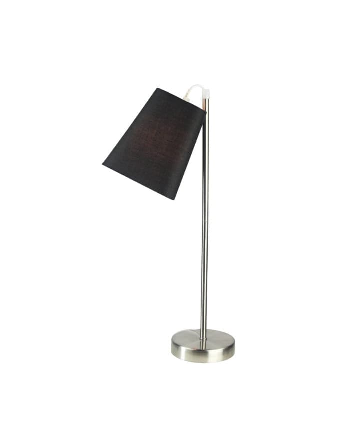 Namizna svetilka Svetilka keramika LT6004 črna E14/40W