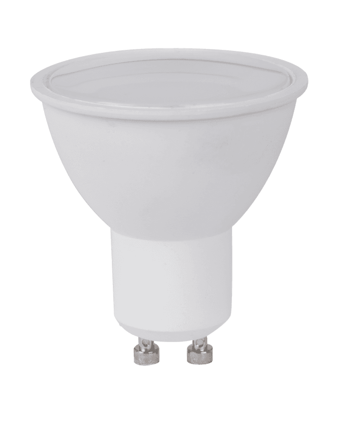 Žarulja LED-GU10-AC220-240V-5W-3000K-425lm-120°-50*57