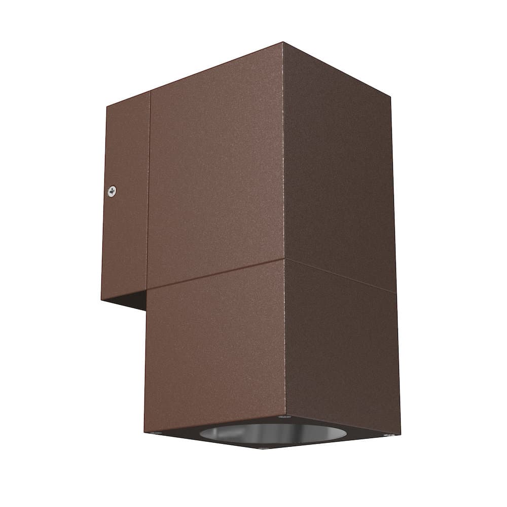 Zidna svjetiljka UH1023-0201-BR WM051 BROWN GU10 IP54