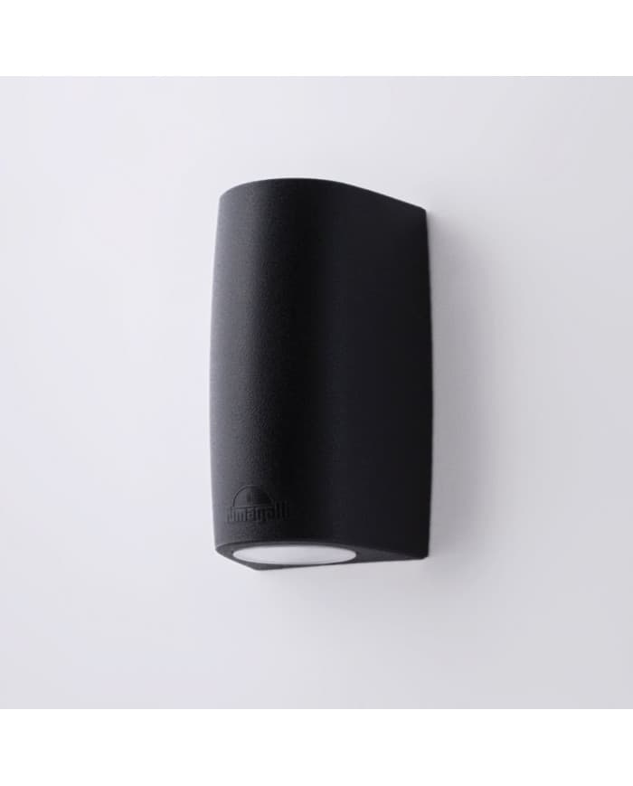 Zidna svjetiljka MARTA 90 1L GU10 LED 3,5W CCT BLACK/FROSTED