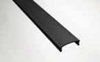 Al.profile LL-ALP071 PC Black cover 2m
