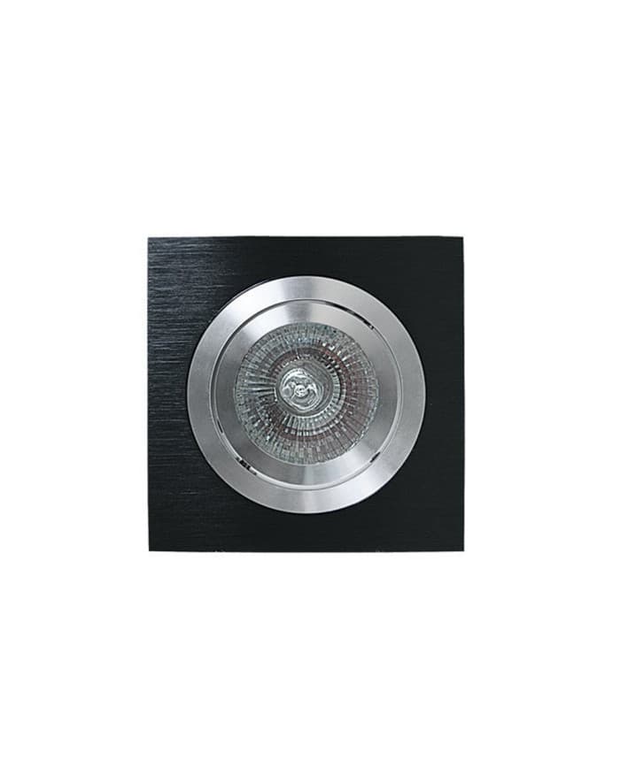 Halogen recessed APL4391-2 BLACK/ALU