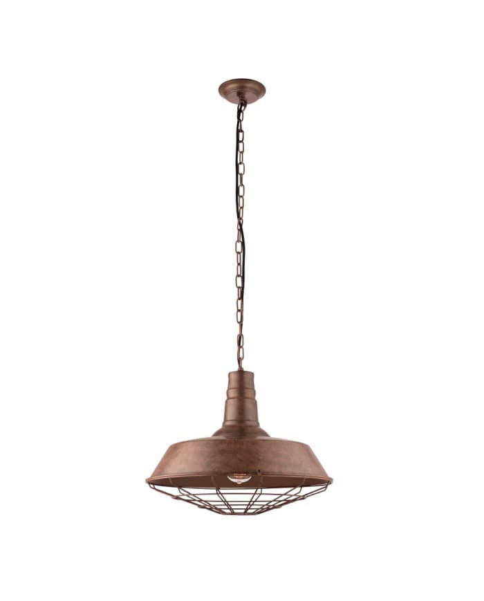 Visilica CD1075-1A RUST FI46XH26 E27, 1X60W