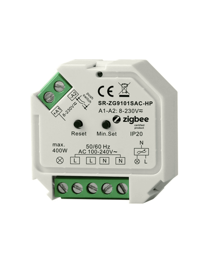 LED upravljanje - LC-ZG-9101SAC-HP zigbee triac dimer