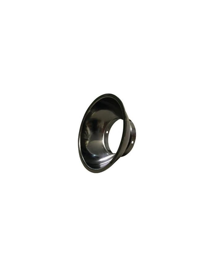 Halogena nadgradbena dio Round Reflector- LM 1004R BLACK CHROME