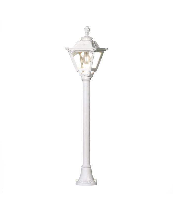 Vrtna podna svjetiljka MIZAR/GOLIA 6,5W 2700K WHITE