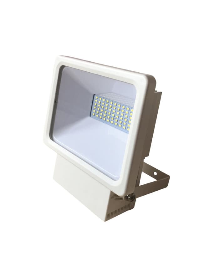 Reflektor LED-SMD-Floodlight-220-240-30W-6000K-2500lm-IP44-White housing