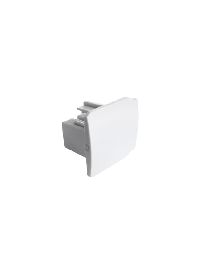 4 wire end cap, white