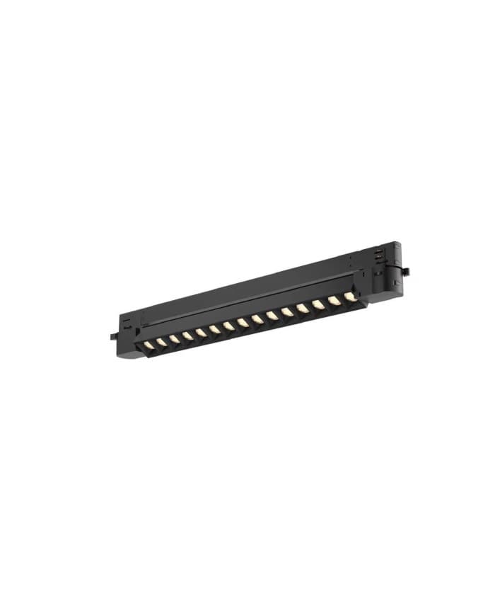 Tračna svjetiljka LED-Track-TLKC-640mm-AC220-240V-20W-3000K-2000lm-36°-black