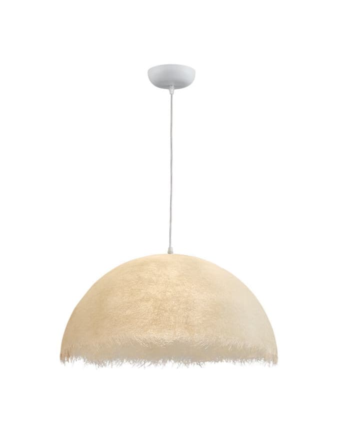Visilica KD8627-1L white E27 fi600*23