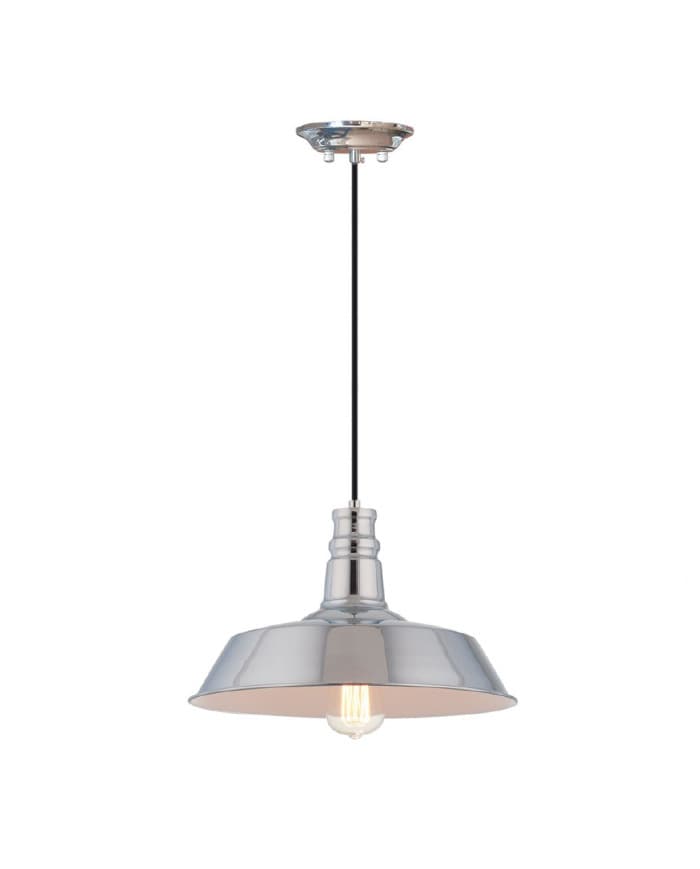Moderna visilica PD101-1A CH/WH inside fi45xH26, E27, 1x60W
