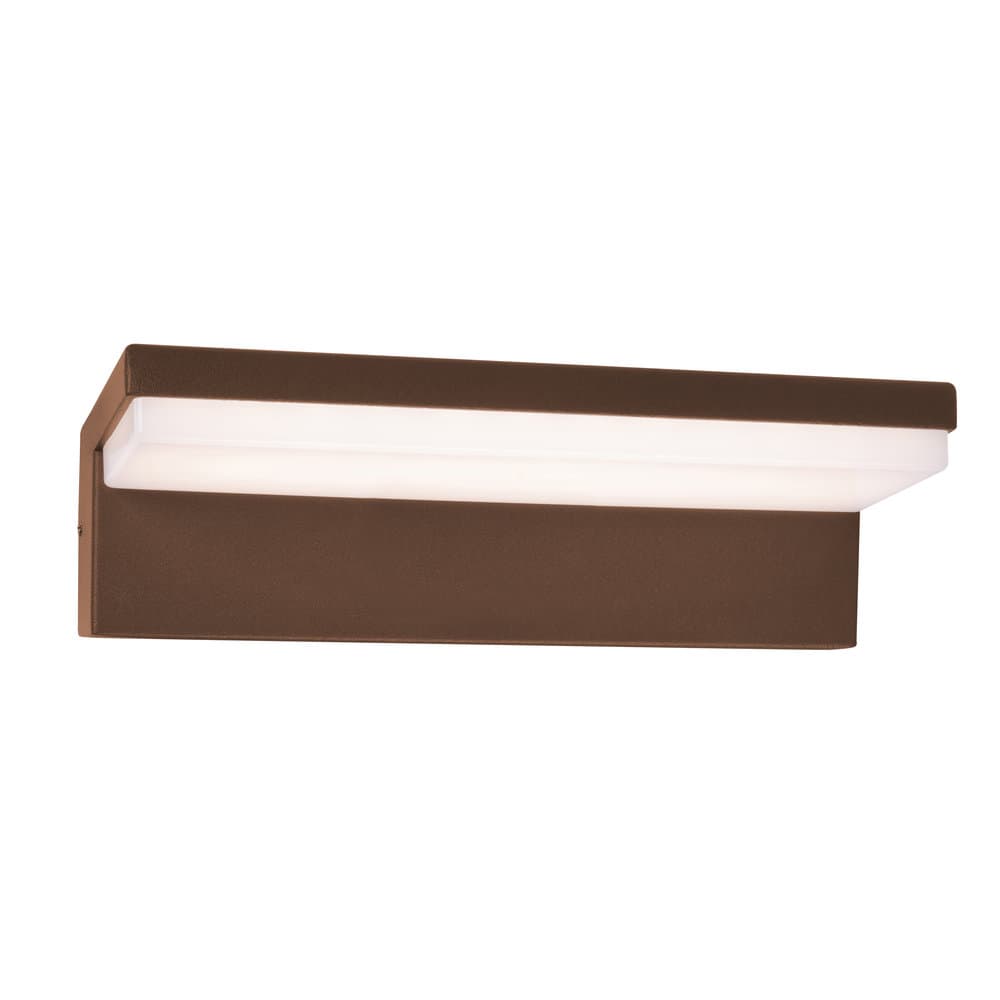 Zidna svjetiljka UH1018-7030-BR EAVES - LED 9W IP54 3000K BROWN