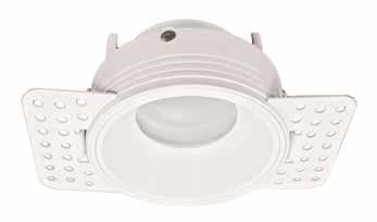 Ugradbena stropna svjetiljka Downlight TL-9082A IP44 matt white