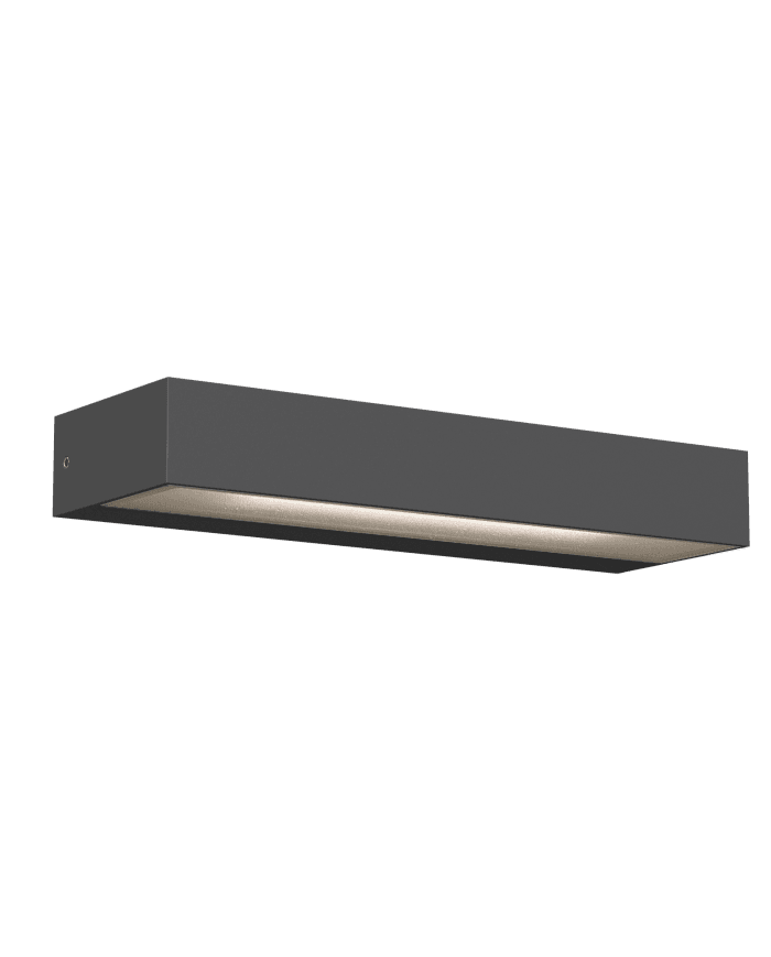 Zidna svjetiljka UH1018-8688-DG SR171 DARK GREY LED 12W 3000K IP54