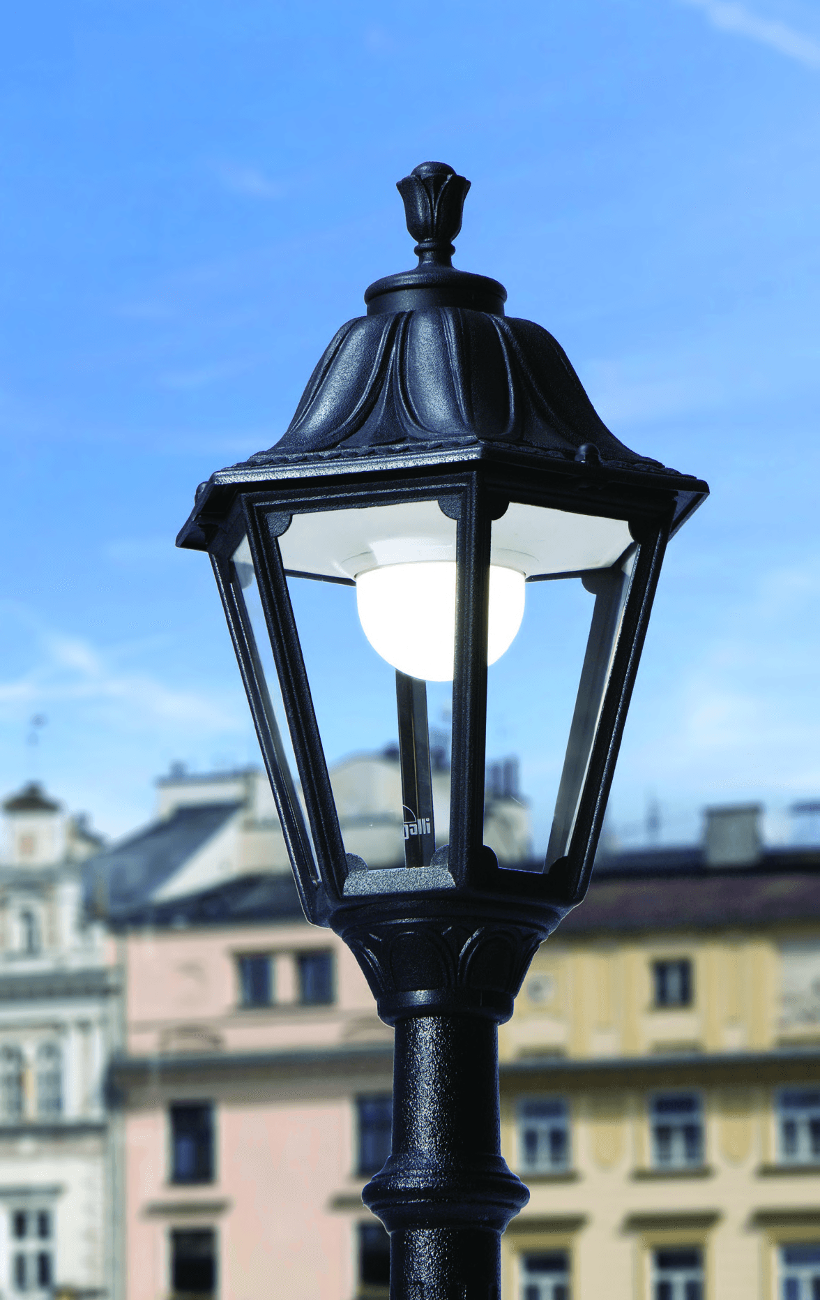 NOEMI BLACK CLEAR E27 POWER LED 50W 3000K