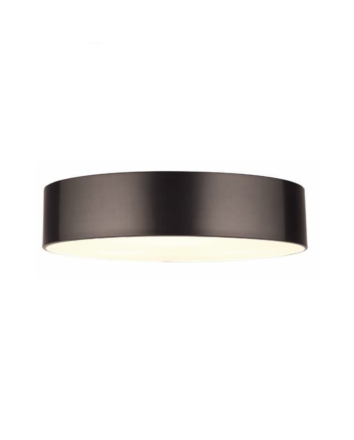 Moderna plafonjera CL252-3 MT BLACK mt/wh inside fi50xh11 E27 3x40W