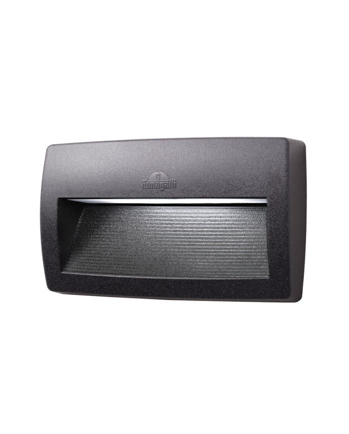 Zidna svjetiljka LORENZA 270 R7S LED 10,5W CCT BLACK/CLEAR
