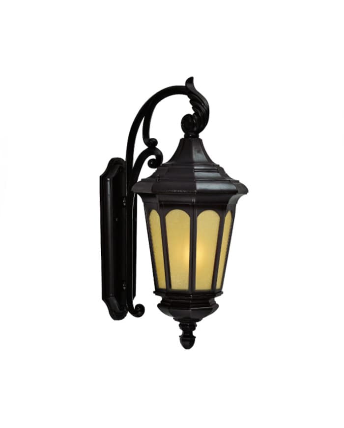 Vanjska zidna lanterna XTY-17012-M-W MATT BLACK