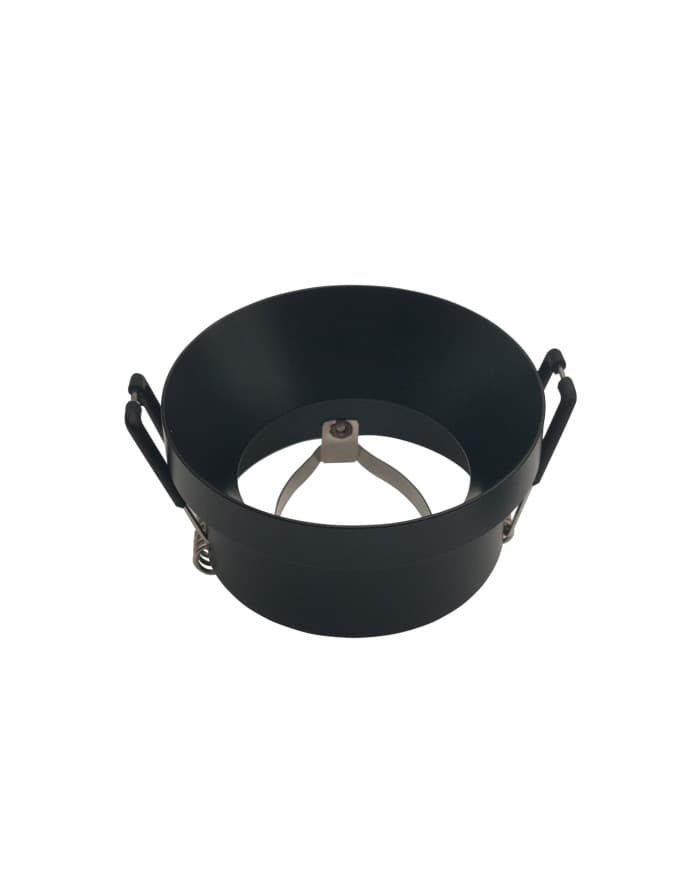 Ugradna svjetiljka LM29134 Inner Reflector Black GU10 holder IP20 Alu fi72+H42mm