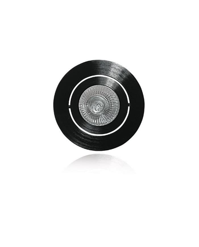 Downlight ugradbena APL8205 BLACK GU10