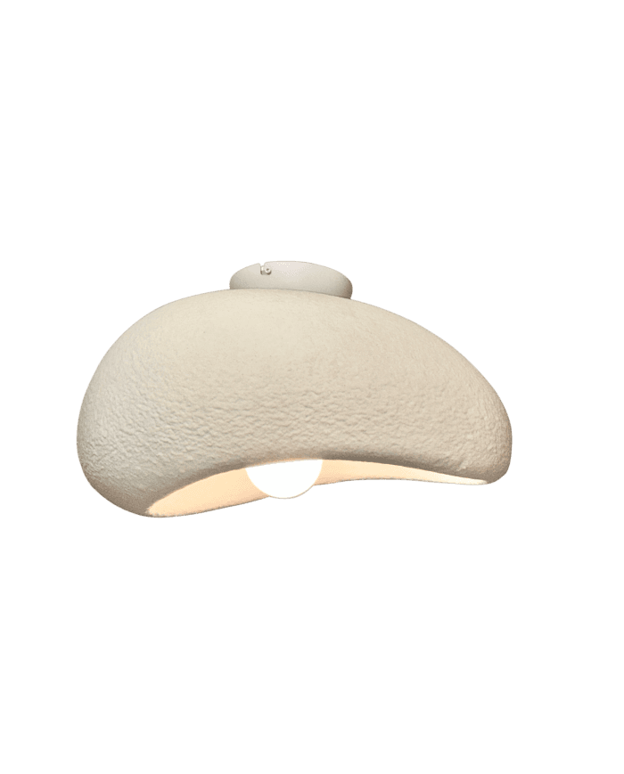 Plafonjera CLOUD-C-400 C-074652-1AS white IP20 1xE27 D400mm