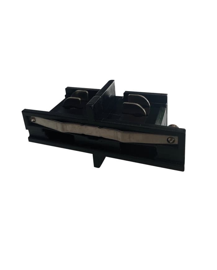 4 wire MINI middle connector, black